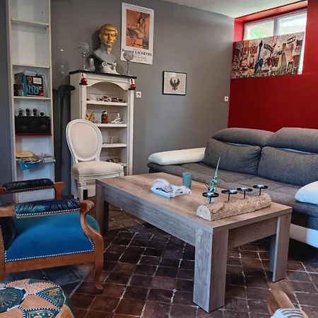 Maison Centre Loches Et Riviere 37600 Dış mekan fotoğraf