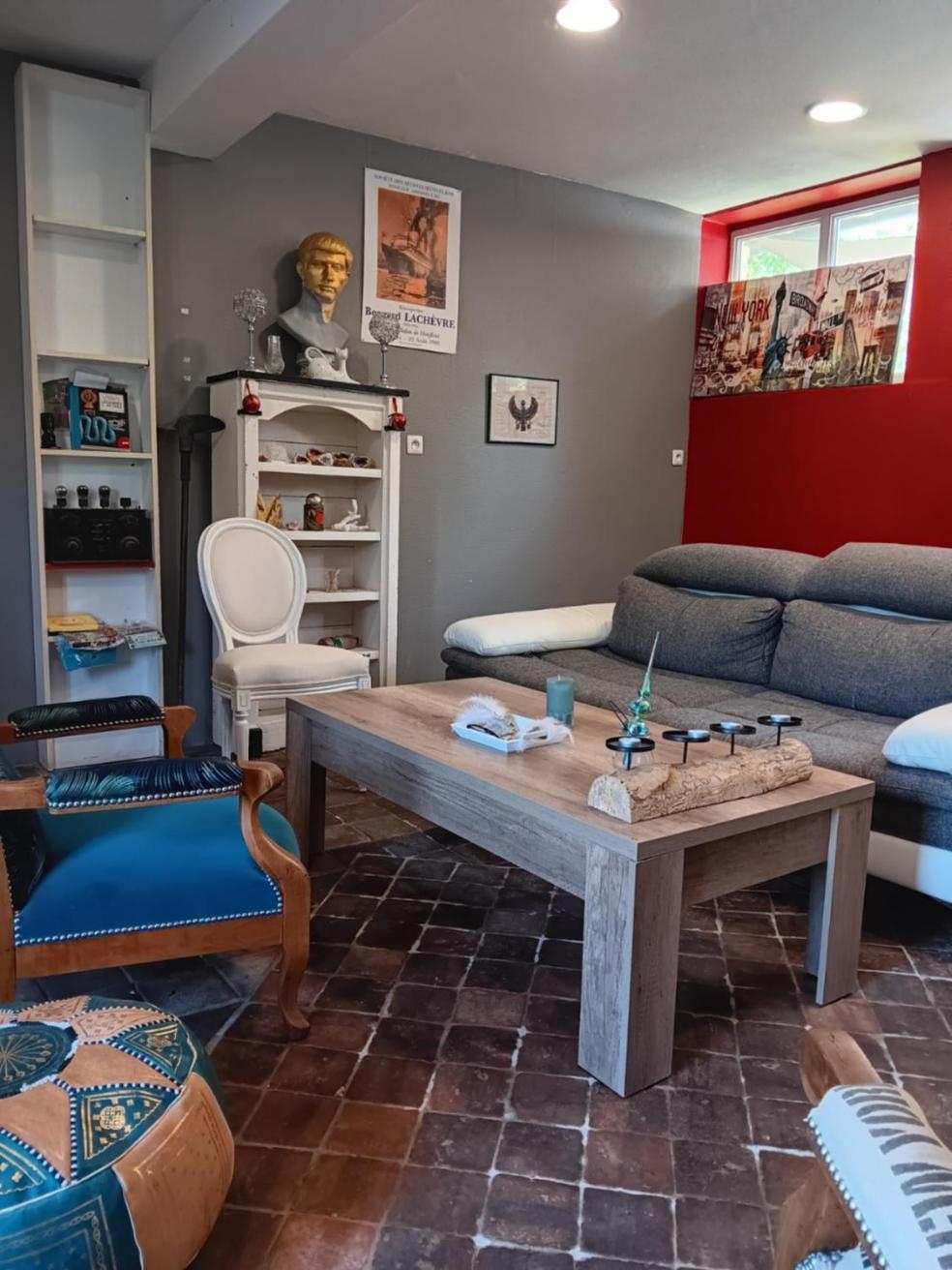 Maison Centre Loches Et Riviere 37600 Dış mekan fotoğraf